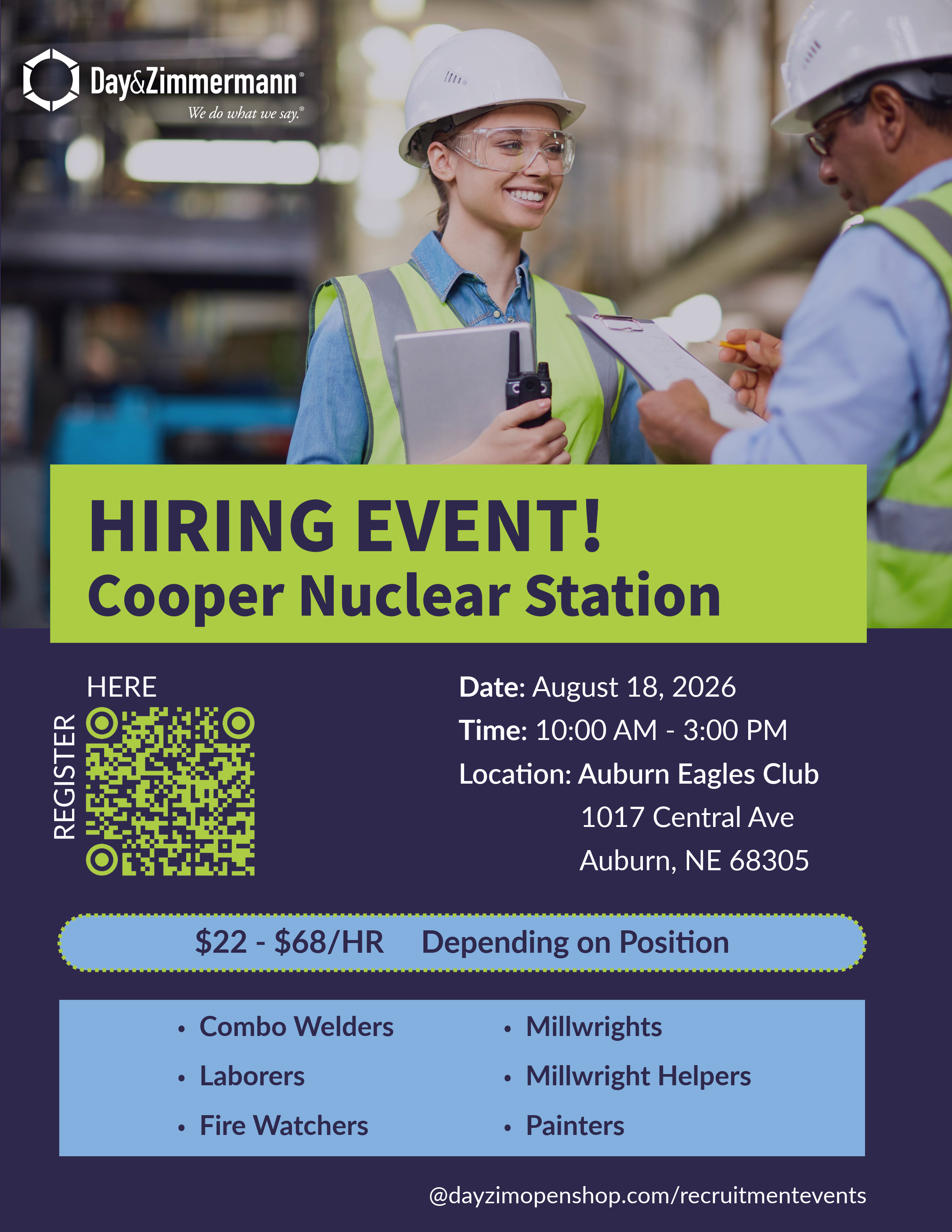 Cooper Hiring Event 08.18.26_Auburn Eagles Club