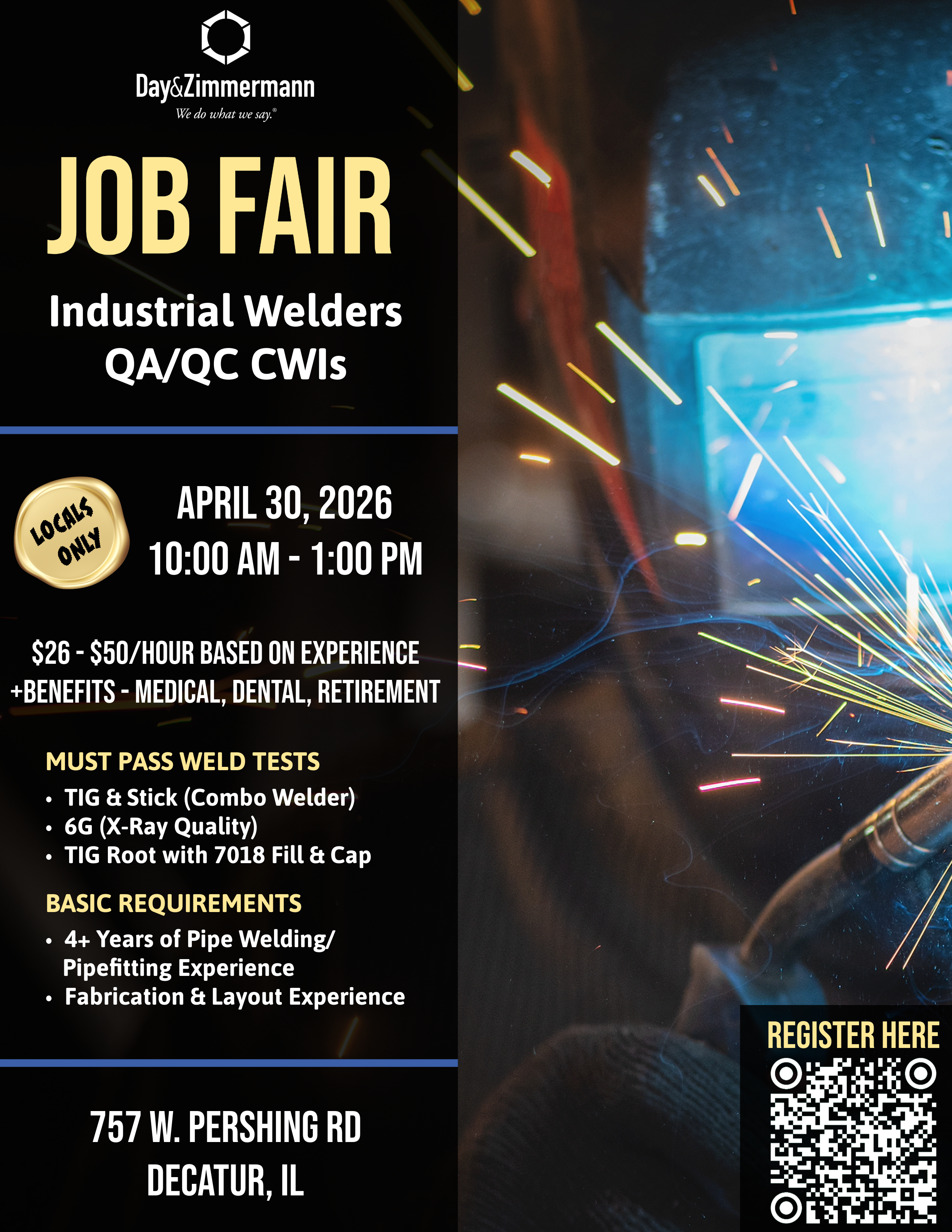 Decatur Job Fair_Industrial Welders Rev. _QA-QC 04.30.26 Flyer