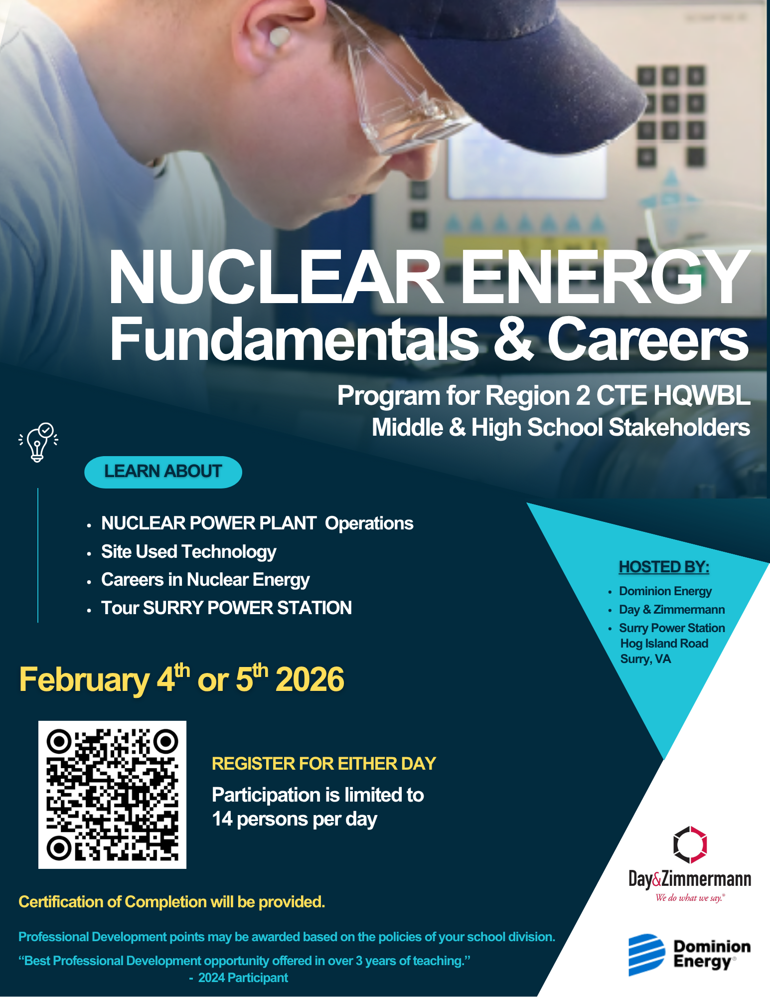 NUCLEAR ENERGY Flyer_Surry Feb 4th or 5th 2026 10.22.25