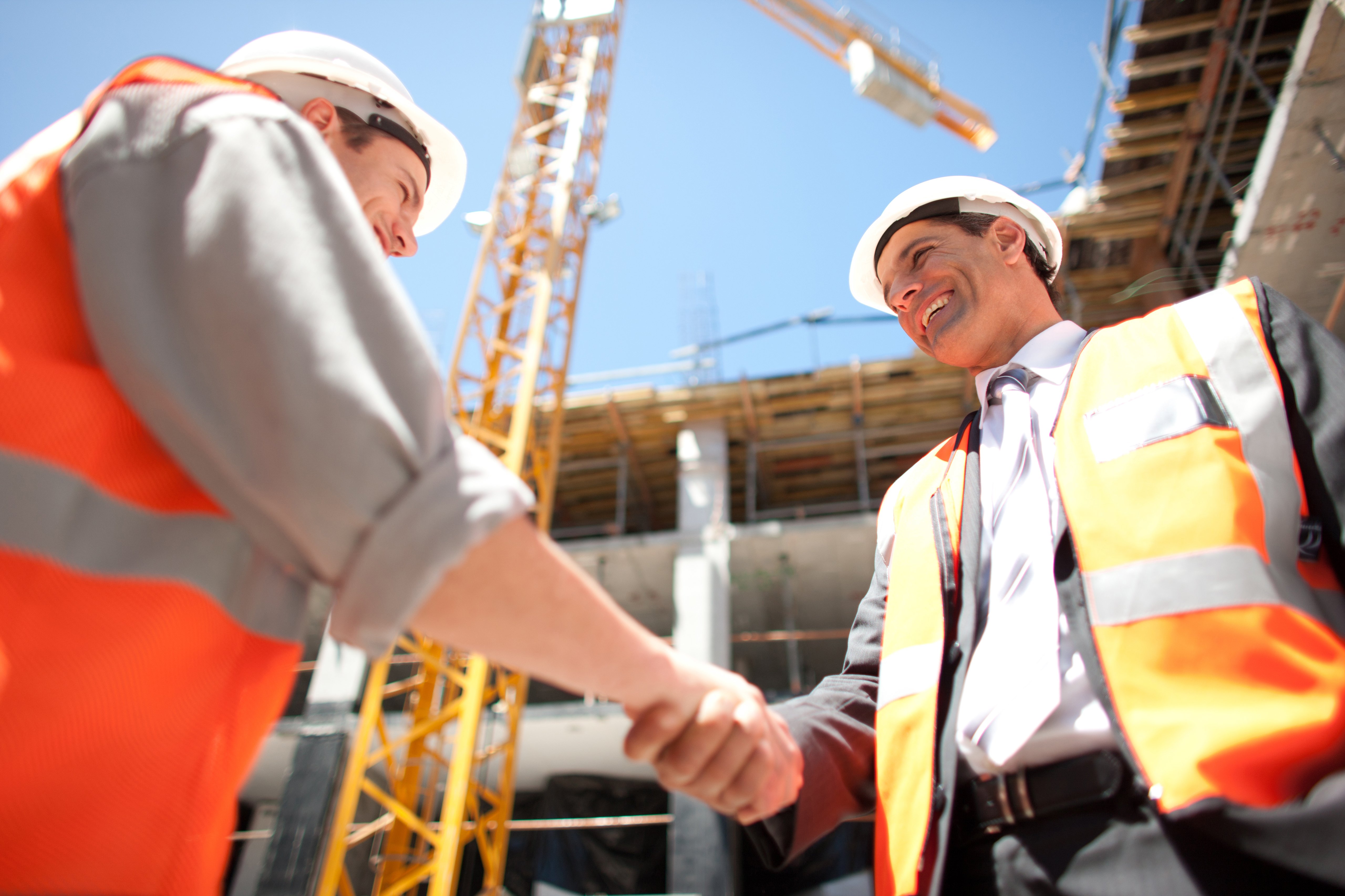 crane handshake supervisor